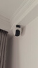 威視達康監控器360度無(wú)死角免插電免布線(xiàn)免打孔室內電池攝像頭家用門(mén)口吸頂家庭樓道高清攝影頭手機遠程 曬單實(shí)拍圖