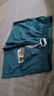 JEEP SPIRIT吉普冰絲運動(dòng)短褲男夏季薄款可放手機的專(zhuān)業(yè)跑步褲男女速干三分褲 湖藍色 3XL 【建議145-160斤】 曬單實(shí)拍圖