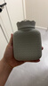 佐敦朱迪 注水熱水袋硅膠暖水袋熱敷寶寶暖肚子迷你可愛(ài)嬰兒暖手寶禮物 雅致灰小號【保暖套+禮盒】 曬單實(shí)拍圖