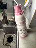 杯具熊（BEDDYBEAR） 運動(dòng)水杯男女士保溫杯禮物保冷大容量上學(xué)用水杯便攜杯子 點(diǎn)點(diǎn)HelloKitty-運動(dòng)杯-600ml 曬單實(shí)拍圖