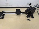海斯曼（healthmate）劃船機家用電磁雙阻有氧健身器材室內無(wú)氧運動(dòng)磁控靜音智能劃船器 黑磁控阻力調節/電磁32阻力 曬單實(shí)拍圖
