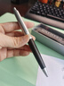 得力（deli）高端臻順滑按動(dòng)中性筆 0.7mm子彈頭金屬筆桿商務(wù)木紋簽字筆 胡歌同款禮盒裝 單支裝A9Pro-07 曬單實(shí)拍圖