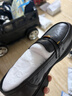 百麗（Belle）元寶樂(lè )福鞋女鞋2026春季新款商場(chǎng)同款羊皮黑色小皮鞋E9L1DAA6預售 黑色 38 (240mm) 曬單實(shí)拍圖