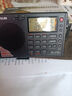 德生（Tecsun） PL-310ET收音機全波段便攜式可充電數字調諧老年人半導體高考英語(yǔ)四六級考試 黑色+USB連接線(xiàn)+三節充電電池+USB充電器 曬單實(shí)拍圖