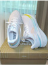 李寧吾躍3.0/4.0|減震跑步鞋女鞋輕便透氣網(wǎng)面軟底體測跳繩運動(dòng)鞋 【透氣賈卡】米白色-7 吾躍3.0 37 曬單實(shí)拍圖
