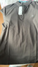 金利來(lái)（Goldlion）桑蠶絲長(cháng)袖衫男2025秋季新款POLO商務(wù)休閑男士翻領(lǐng)長(cháng)袖t恤男裝 高級灰 2XL 建議160-175斤 曬單實(shí)拍圖
