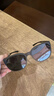 蕉下（beneunder）近視可戴太陽(yáng)鏡套鏡折疊近視墨鏡開(kāi)車(chē)防強光大方圓框戶(hù)外FD011 曬單實(shí)拍圖