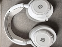 賽睿（SteelSeries）寒冰Nova7Gen2二代白色無(wú)線(xiàn)頭戴式游戲電競電腦耳機 2.4Ghz/藍牙/3.5mm三模連接 AI降噪耳麥CS吃雞 曬單實(shí)拍圖