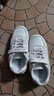 回力（Warrior）兒童鞋板鞋小白鞋男女童運動(dòng)鞋校園休閑鞋 WZ(CL)-0244 白色 33  曬單實(shí)拍圖
