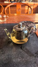金灶（KAMJOVE） 玻璃泡茶壺 飄逸杯小茶道杯304茶水分離杯耐熱玻璃茶壺迷你茶具 【斷水利落】AM-718 250ml 曬單實(shí)拍圖