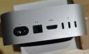 Apple/蘋(píng)果AI電腦/Mac mini迷你主機 M4銀色(10+10核) 16G 256G臺式電腦主機 MU9D3CH/A 曬單實(shí)拍圖