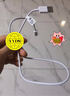 HUAWEIEasyCharge 充電線(xiàn) 白色 曬單實(shí)拍圖