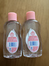 強生（Johnson）嬰兒撫觸油200ml 新生兒寶寶保濕護膚按摩卸妝潤膚護發(fā)素身體精油 曬單實(shí)拍圖