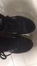 阿迪達斯（adidas）男鞋跑步鞋春夏戶(hù)外休閑防滑運動(dòng)鞋 一號黑/亮白/深麻灰 40.5 曬單實(shí)拍圖