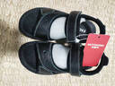 牧童牛男童涼鞋夏季新款大童真皮3-12歲男孩軟底頭層牛皮童鞋兒童沙灘鞋 黑色288 34 內長(cháng)21.8cm 曬單實(shí)拍圖
