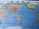 【官方正版 通用】2026中國地圖掛圖+世界地圖掛圖 超值套裝共2張 尺寸約1.1米*0.8米 高清防水標準政區圖 學(xué)生地理學(xué)習 辦公家庭裝飾 無(wú)拼縫通用新版墻貼掛畫(huà)掛圖 曬單實(shí)拍圖