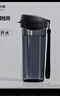 特百惠（Tupperware）茶韻500ml塑料杯男女士學(xué)生運動(dòng)水杯子大容量泡茶杯 酷炫黑 曬單實(shí)拍圖