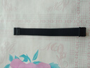 SGGS適用華為手表帶華為fit4表帶watch fit4pro/fit3系列尼龍編織表帶男女同款回環(huán)磁吸腕帶【黑色】 曬單實(shí)拍圖