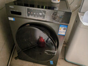 海爾（Haier）滾筒洗衣機全自動(dòng)帶烘干洗烘一體 10公斤大容量 超薄 家電國家補貼 京東自營(yíng)mate29S 一級能效 曬單實(shí)拍圖