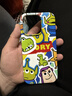 電小嘟 適用蘋(píng)果14promax手機殼iphone13巴斯光年11玩具總動(dòng)員12卡通15plus動(dòng)漫蘋(píng)果17Air防摔硬16promax 【恐龍巴斯】精孔菲林殼 iPhone 16Pro 曬單實(shí)拍圖
