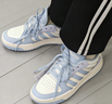 adidas ENTRAP少年感復古籃球風(fēng)板鞋男女新款阿迪達斯輕運動(dòng) 曬單實(shí)拍圖