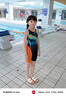 浩沙（hosa）【FINA認證】?jì)和B體五分泳衣女孩青少年訓練專(zhuān)業(yè)游泳比賽泳裝 曬單實(shí)拍圖