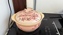 萬(wàn)土燒 日式土鍋煲仔飯專(zhuān)用陶瓷砂鍋煲湯鍋家用沙鍋新居喬遷禮物 花見(jiàn)6號鍋高鍋（3-4人用） 2.8L 曬單實(shí)拍圖