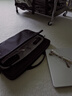 tomtoc筆記本電腦包手提包13/14/16英寸A34蘋(píng)果MacBook Air/Pro M5 速黑 14英寸 曬單實(shí)拍圖