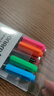 【開(kāi)學(xué)必備】慕那美（monami）熒光筆手賬筆學(xué)生用劃重點(diǎn)筆 6色套裝06021Z06 曬單實(shí)拍圖