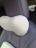 智國者汽車(chē)頭枕腰靠套裝靠枕護頸枕靠背護腰墊車(chē)用腰部靠墊座椅主駕駛員 曬單實(shí)拍圖