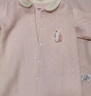 巴拉巴拉童裝嬰兒連體衣新生兒寶寶滿(mǎn)月爬服夾棉加厚萌趣男童女童嬰童衣服 曬單實(shí)拍圖