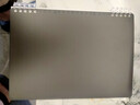 得力（deli）B5不硌手活頁(yè)本線(xiàn)圈本筆記本本子灰色橫線(xiàn)可開(kāi)合初高中作業(yè)本HB550 曬單實(shí)拍圖