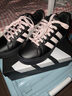 adidas DAILY 4.0舒適百搭復古休閑板鞋男女新款阿迪達斯輕運動(dòng)   黑色/淺粉   38.5 曬單實(shí)拍圖