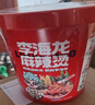 李海龍東北黏糊老式麻辣燙桶裝免煮沖泡速食方便食品夜宵充饑238g*6 曬單實(shí)拍圖