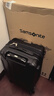 新秀麗（Samsonite）行李箱20+28英寸拉桿箱雙尺寸套裝箱旅行箱包TS7黑色密碼箱 曬單實(shí)拍圖