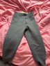 嘟嘟家【校服神器】?jì)和虻籽澕咏q男童保暖褲冬季女童褲子中大童童裝潮 灰色 男童款 110 曬單實(shí)拍圖