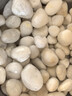 大海邊【12倉速發(fā)】50斤純白色鵝卵石雨花石原石庭院鋪地白石子魚(yú)缸 【50斤裝精拋白色】3.0-5.0cm 曬單實(shí)拍圖