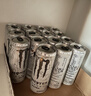 可口可樂(lè )（Coca-Cola） 可口可樂(lè ) 魔爪 Monster能量型維生素飲料運動(dòng)飲料 白魔爪24罐(無(wú)糖) 曬單實(shí)拍圖
