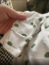 貝瑞加（Babyprints）嬰兒半背衣2件裝長(cháng)袖純棉寶寶上衣護肚和尚服家居內衣 白熊綠點(diǎn)59 曬單實(shí)拍圖