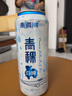 青海湖高原青稞白啤 純凈 11°小麥 西北特色啤酒500ml*12罐  曬單實(shí)拍圖