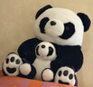 熊貓熊大熊貓毛絨玩具玩偶娃娃公仔生日禮物送女生同學(xué)抱枕仿真布偶擺件 曬單實(shí)拍圖