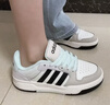 adidas ENTRAP美式校園風(fēng)運動(dòng)少年感復古籃球風(fēng)板鞋男女阿迪達斯   白色/黑色/礬土棕   41 曬單實(shí)拍圖