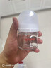 貝親（Pigeon）【新生兒第一個(gè)奶瓶】玻璃奶瓶寬口徑奶瓶80ml SS號奶嘴 0月+ 曬單實(shí)拍圖