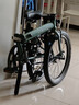 大行（DAHON）折疊自行車(chē)20英寸8級變速經(jīng)典P8單車(chē)KBC083  消光灰綠【JD定制】 曬單實(shí)拍圖