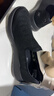 斯凱奇（Skechers）男款春季網(wǎng)面透氣休閑運動(dòng)鞋健步鞋懶人一腳蹬216700 曬單實(shí)拍圖