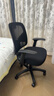 得力（deli）4900S 人體工學(xué)靠背辦公椅/電腦椅/職員椅 可升降轉椅舒棉坐墊 黑 曬單實(shí)拍圖