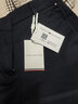 Tommy Hilfiger【萊賽爾斜紋】秋冬女裝商務(wù)通勤亞洲版直筒微彈西褲休閑褲 藏青色DW5 34 曬單實(shí)拍圖