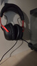極度未知（HYPERX）颶風(fēng)2升級款颶風(fēng)3 頭戴式游戲電競耳機電腦耳麥 吃雞游戲耳機 適配三角洲行動(dòng) 【颶風(fēng)3黑紅】金榜精選丨DTS音效 頭戴式游戲耳機 曬單實(shí)拍圖