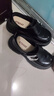 星期六厚底樂(lè )福鞋女2026春季新款高跟單鞋魔術(shù)貼英倫風(fēng)小皮鞋 黑色 跟高8cm 38 (240mm) 標準碼 曬單實(shí)拍圖