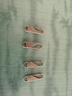拉鏈頭萬(wàn)能活動(dòng)拉片通用拉鎖頭創(chuàng  )意鑰匙扣修復替換可拆卸拉鏈鑰匙 多用途【4個(gè)裝】拉鏈壞了不用愁 隨機顏色【快速安裝+反復使用】 曬單實(shí)拍圖